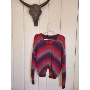 Express Hi-Low Sweater
